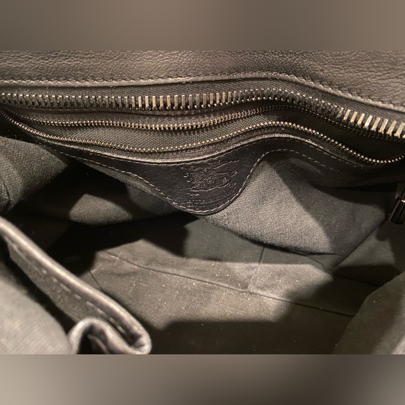 BURBERRY NOVA CHECK LADGE CROSSBODY BAG - Picture 10 of 15